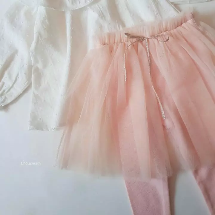 Choucream - Korean Baby Fashion - #onlinebabyboutique - Ballet Foot Leggings - 11