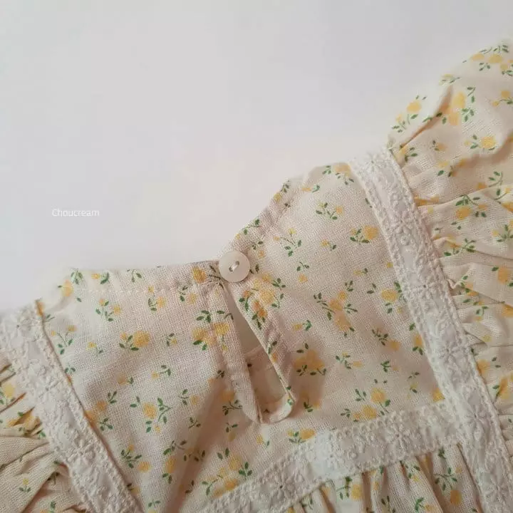 Choucream - Korean Baby Fashion - #onlinebabyboutique - Maron Bodysuit - 8