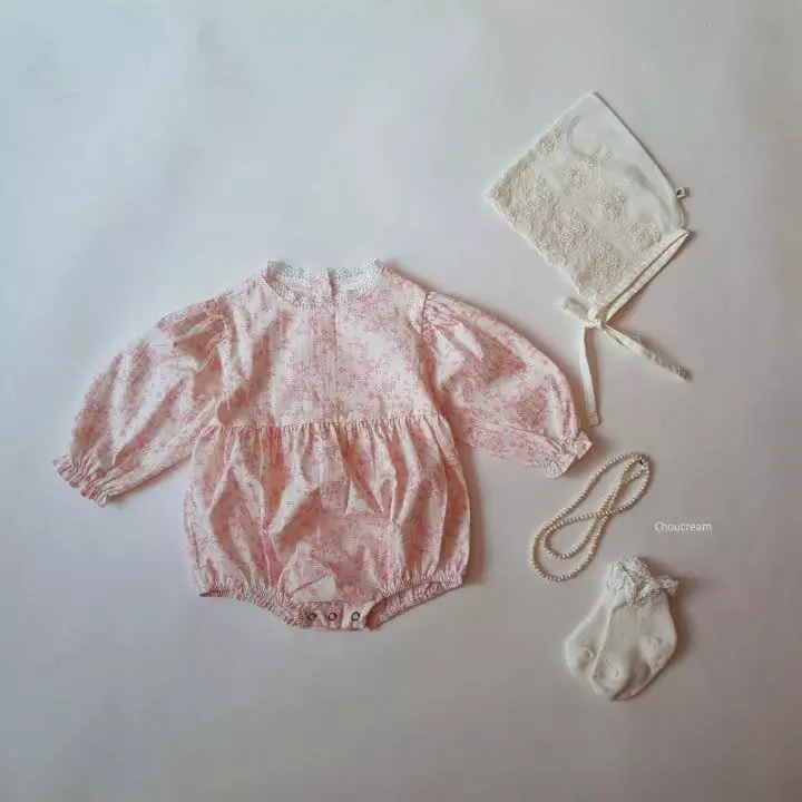 Choucream - Korean Baby Fashion - #onlinebabyboutique - Lowell Bodysuit - 6