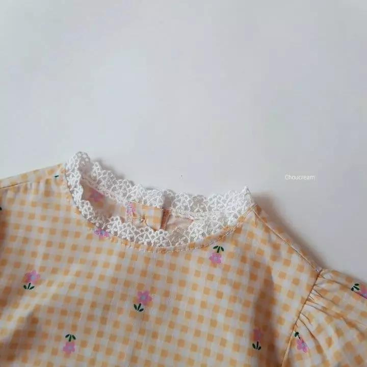 Choucream - Korean Baby Fashion - #onlinebabyboutique - Picnic Bodysuit - 5