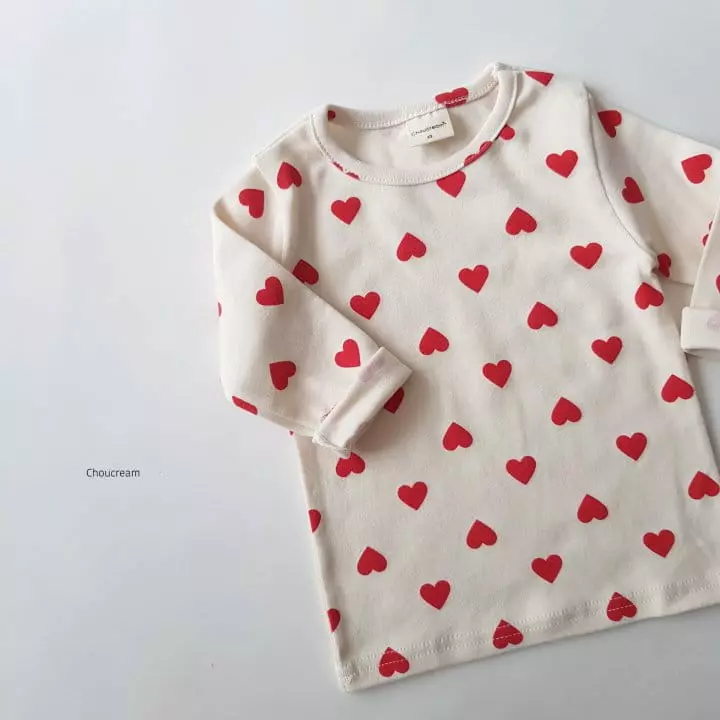 Choucream - Korean Baby Fashion - #onlinebabyboutique - Heart Easywear - 7