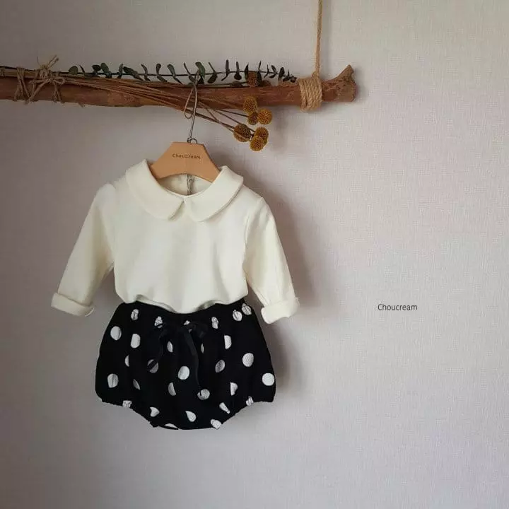 Choucream - Korean Baby Fashion - #onlinebabyboutique - Dot Bloomer - 5