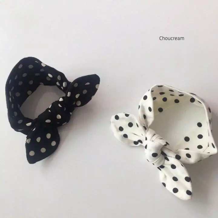 Choucream - Korean Baby Fashion - #onlinebabyshop - Dot Hairband