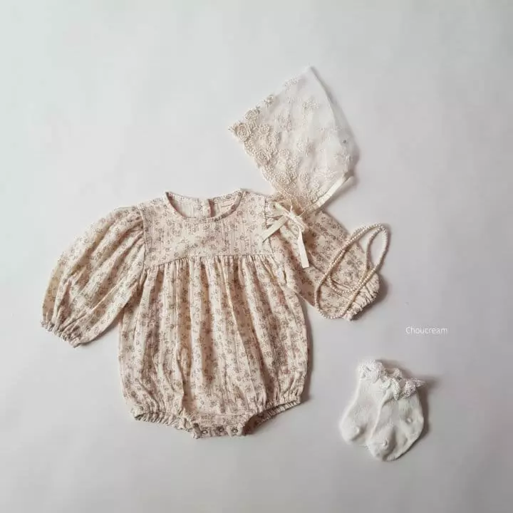 Choucream - Korean Baby Fashion - #onlinebabyshop - Margaret Bodysuit