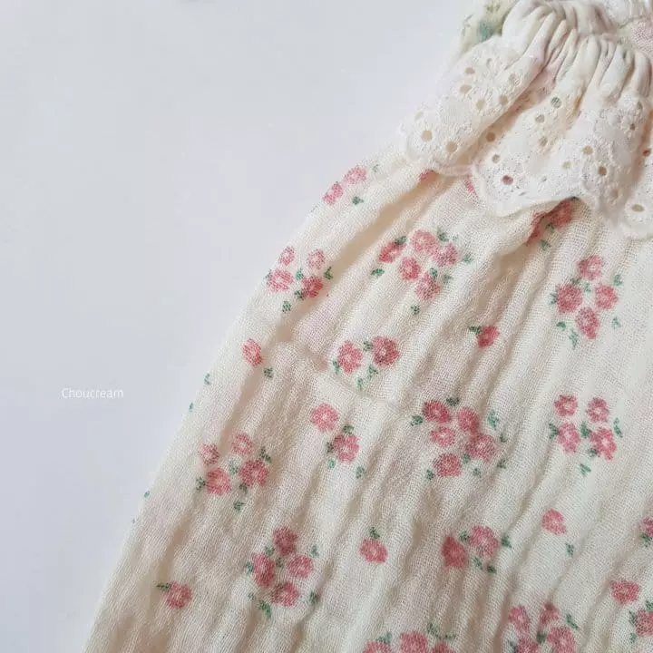 Choucream - Korean Baby Fashion - #onlinebabyshop - Rosy Blouse - 10