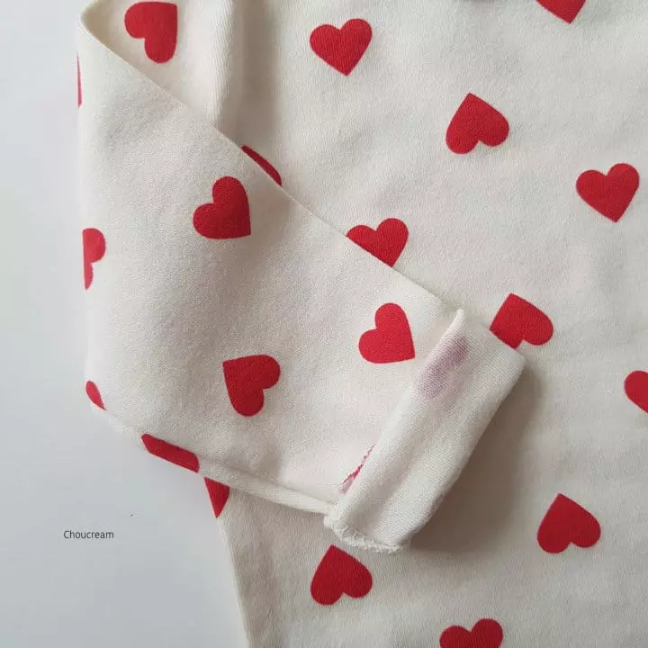 Choucream - Korean Baby Fashion - #onlinebabyshop - Heart Easywear - 8
