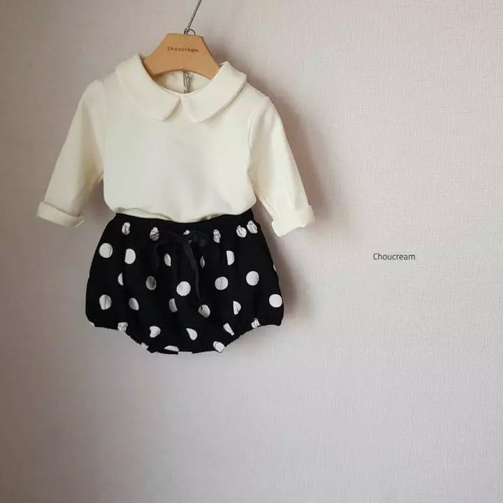 Choucream - Korean Baby Fashion - #onlinebabyshop - Dot Bloomer - 6