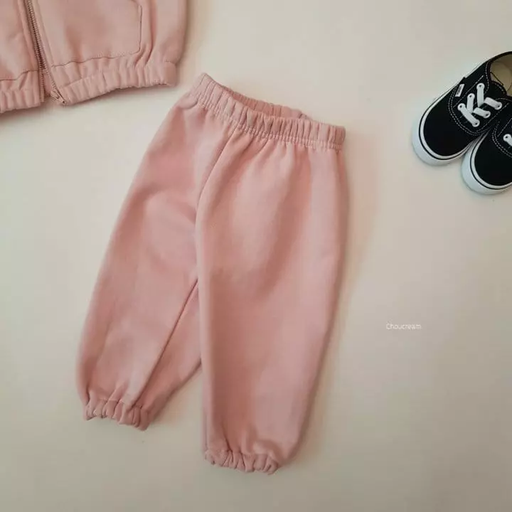 Choucream - Korean Baby Fashion - #smilingbaby - Rainbow Hoody Zip-up Bottom Set - 6