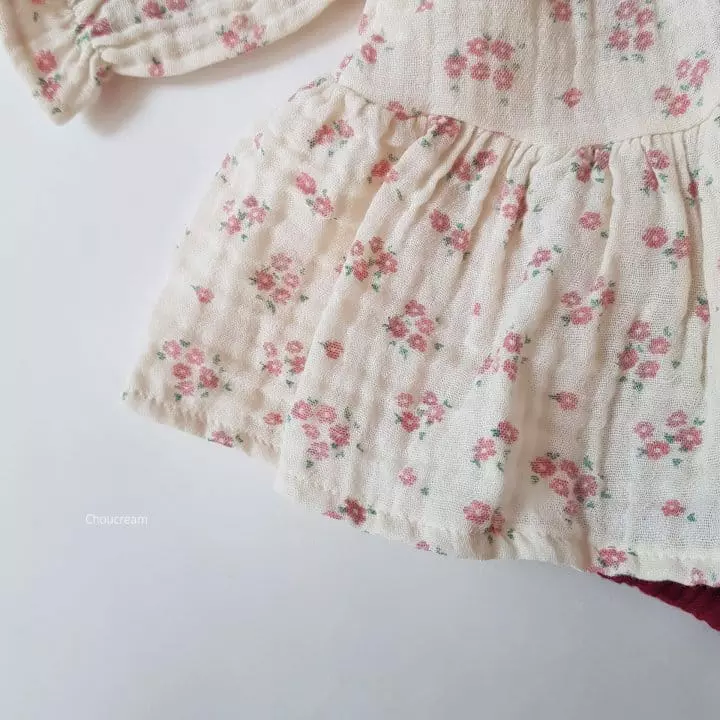 Choucream - Korean Baby Fashion - #smilingbaby - Rosy Blouse - 11
