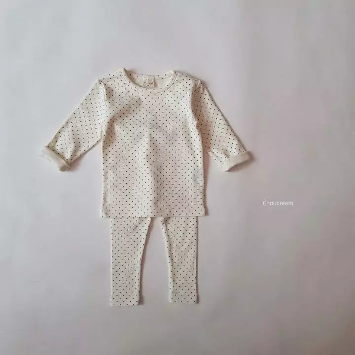 Choucream - Korean Baby Fashion - #smilingbaby - Dot Easywear - 10