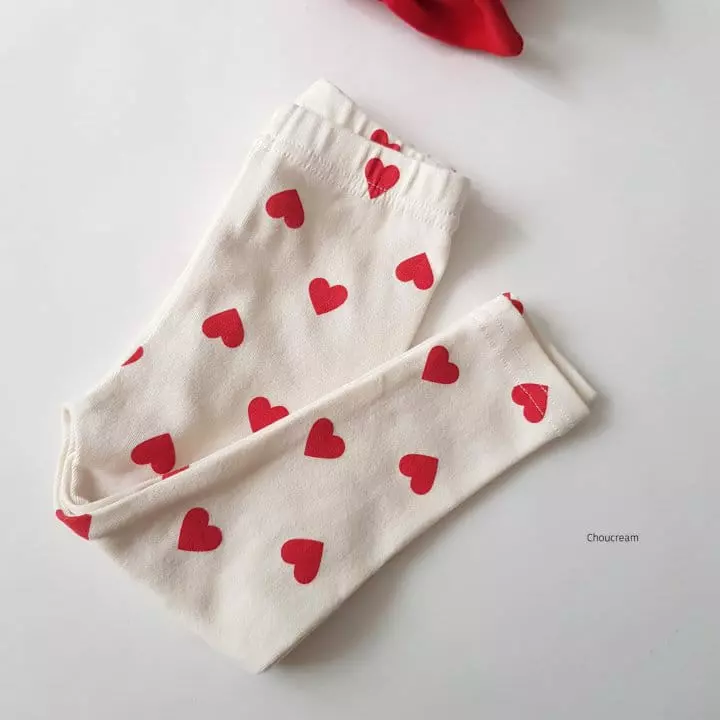 Choucream - Korean Baby Fashion - #smilingbaby - Heart Easywear - 9