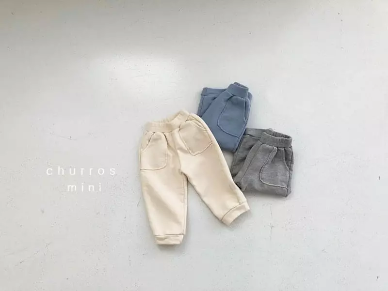Churros - Korean Baby Fashion - #babyboutique - Mini Out Pocket Jogger Pants - 6
