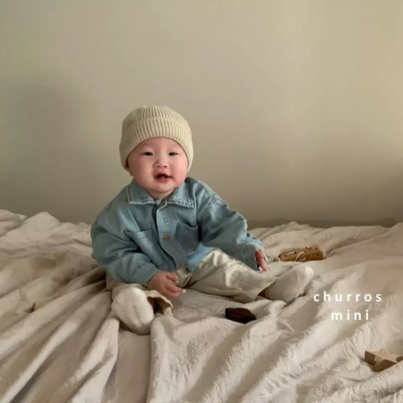 Churros - Korean Baby Fashion - #babyboutique - Mini Tin Tin Cotton Pants