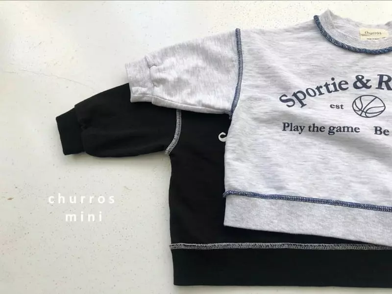 Churros - Korean Baby Fashion - #babyboutique - Mini Sportie Sweatshirt - 12