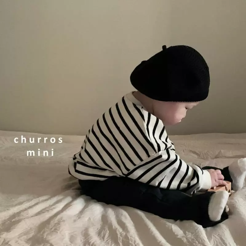 Churros - Korean Baby Fashion - #babyboutique - Mini Leo Cotton Pants - 10