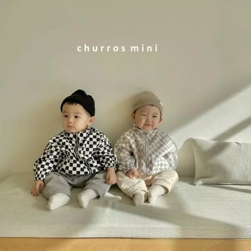Churros - Korean Baby Fashion - #babyboutiqueclothing - Mini Out Pocket Jogger Pants - 7