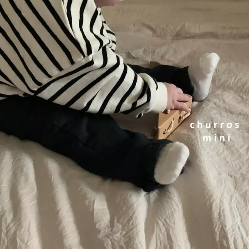 Churros - Korean Baby Fashion - #babyboutiqueclothing - Mini Leo Cotton Pants - 11