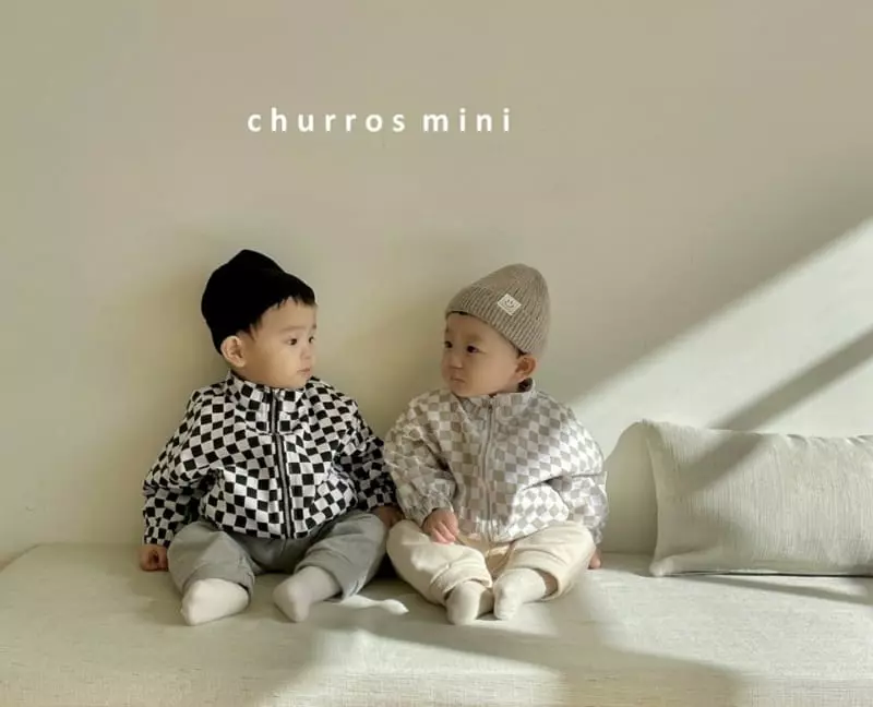 Churros - Korean Baby Fashion - #babyfashion - Mini Out Pocket Jogger Pants - 9