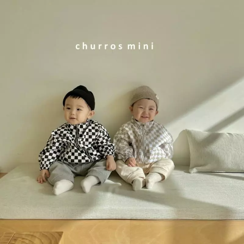 Churros - Korean Baby Fashion - #babyfever - Mini Out Pocket Jogger Pants - 10