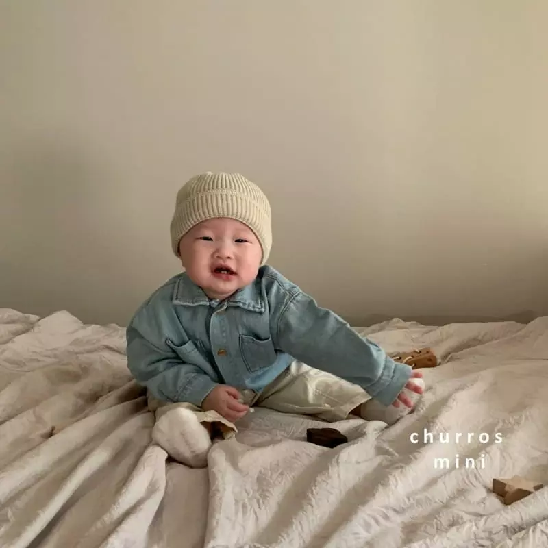 Churros - Korean Baby Fashion - #babyfever - Mini Tin Tin Cotton Pants - 5