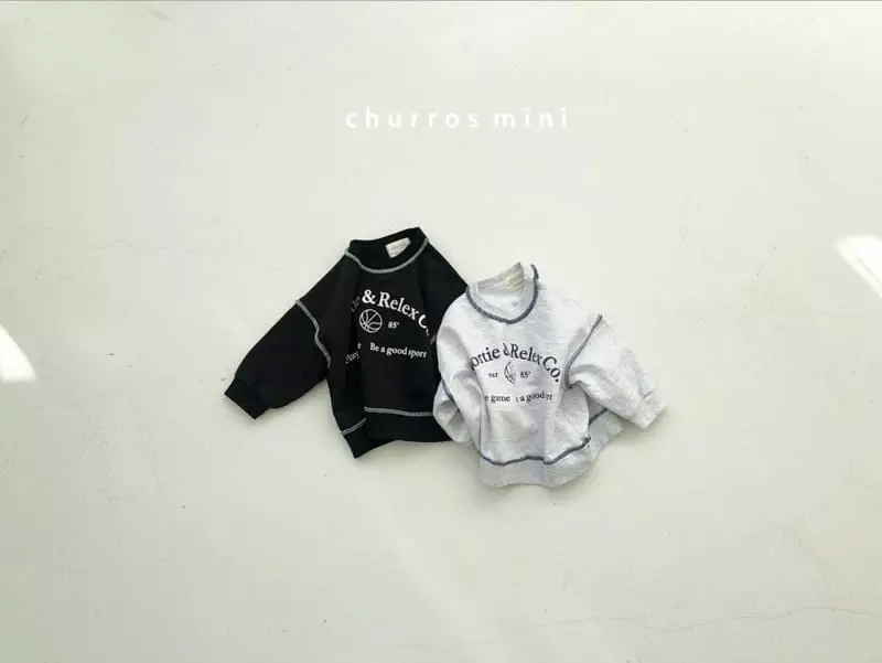 Churros - Korean Baby Fashion - #babyfever - Mini Sportie Sweatshirt