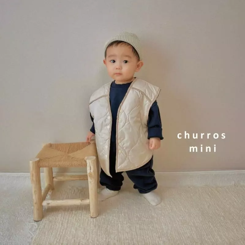 Churros - Korean Baby Fashion - #babyfever - Mini Arrow Embroidery Top Bottom Set - 4