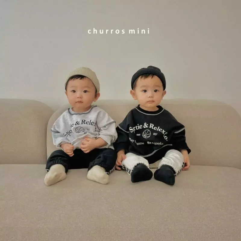 Churros - Korean Baby Fashion - #babygirlfashion - Mini Sportie Sweatshirt - 2