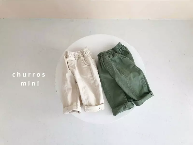 Churros - Korean Baby Fashion - #babylifestyle - Mini Tin Tin Cotton Pants - 7
