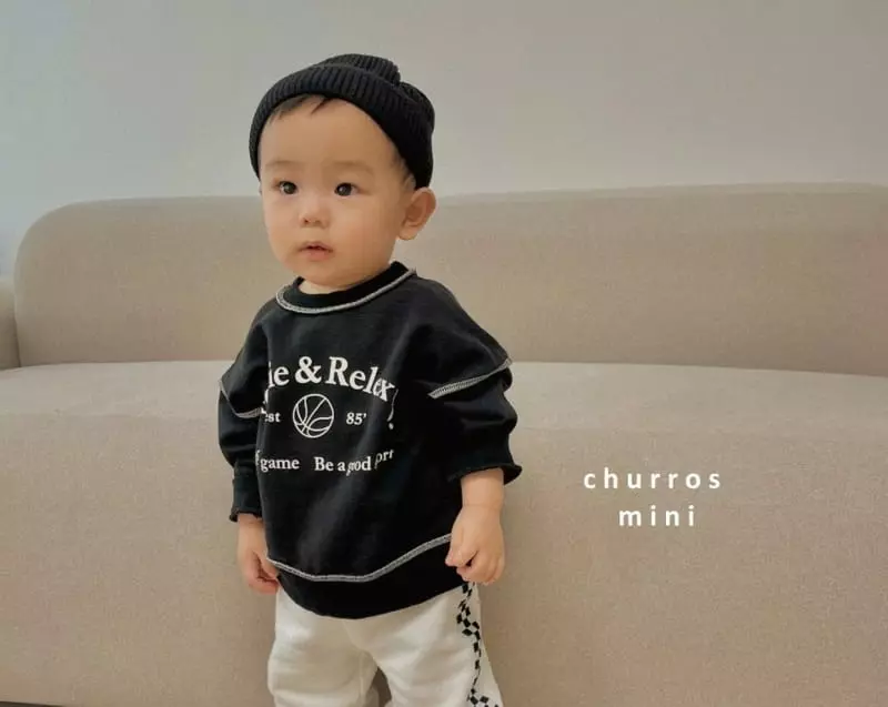 Churros - Korean Baby Fashion - #babylifestyle - Mini Sportie Sweatshirt - 3