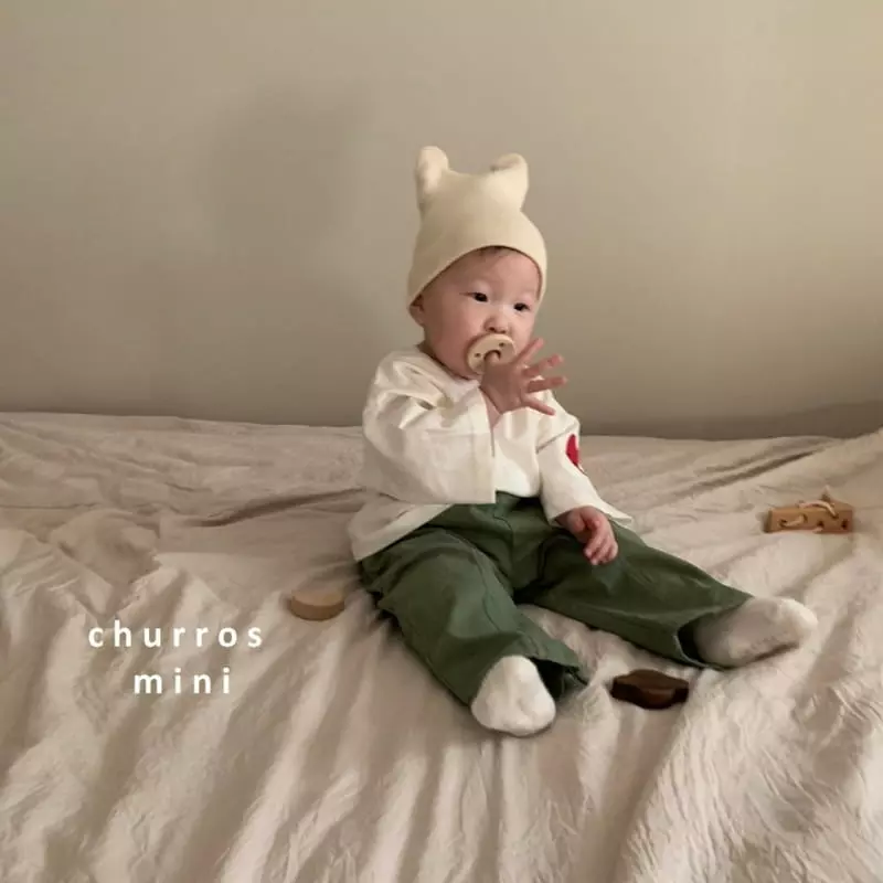 Churros - Korean Baby Fashion - #babyoninstagram - Mini Tin Tin Cotton Pants - 8