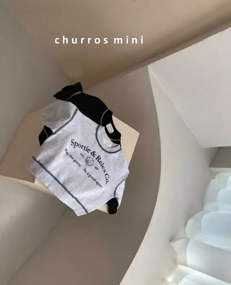 Churros - Korean Baby Fashion - #babyootd - Mini Sportie Sweatshirt - 5