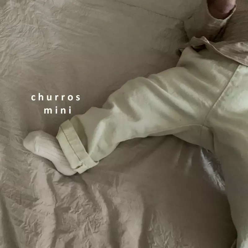 Churros - Korean Baby Fashion - #babyootd - Mini Leo Cotton Pants - 3