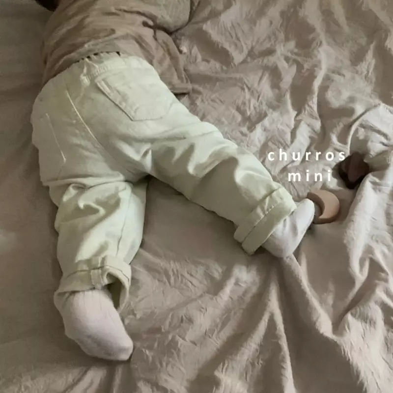 Churros - Korean Baby Fashion - #babywear - Mini Leo Cotton Pants - 6