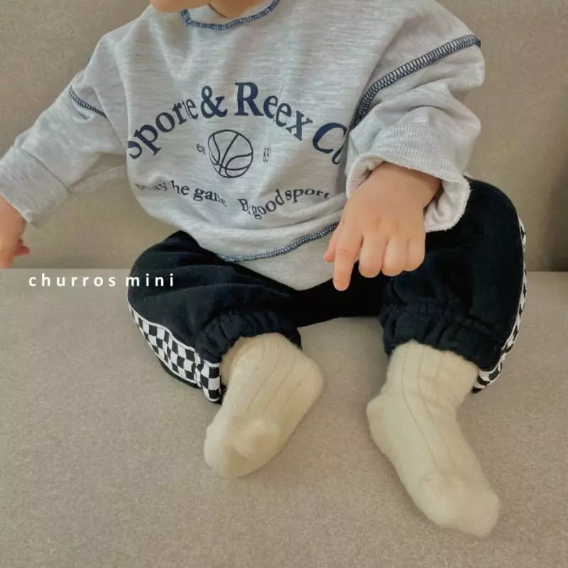 Churros - Korean Baby Fashion - #onlinebabyboutique - Mini Sportie Sweatshirt - 9