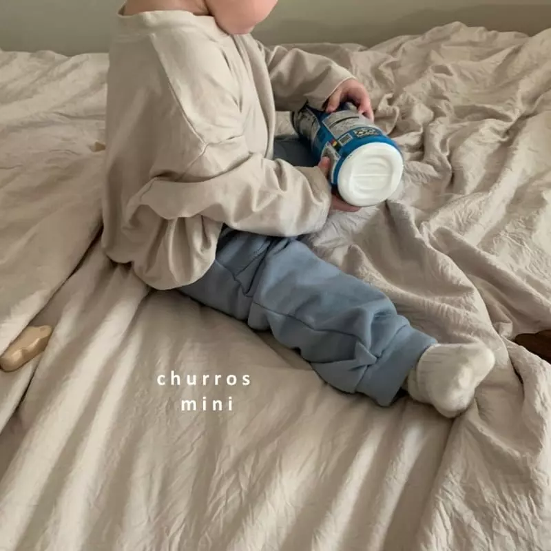 Churros - Korean Baby Fashion - #onlinebabyboutique - Mini Out Pocket Jogger Pants - 4