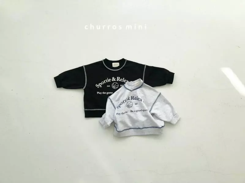 Churros - Korean Baby Fashion - #onlinebabyshop - Mini Sportie Sweatshirt - 10