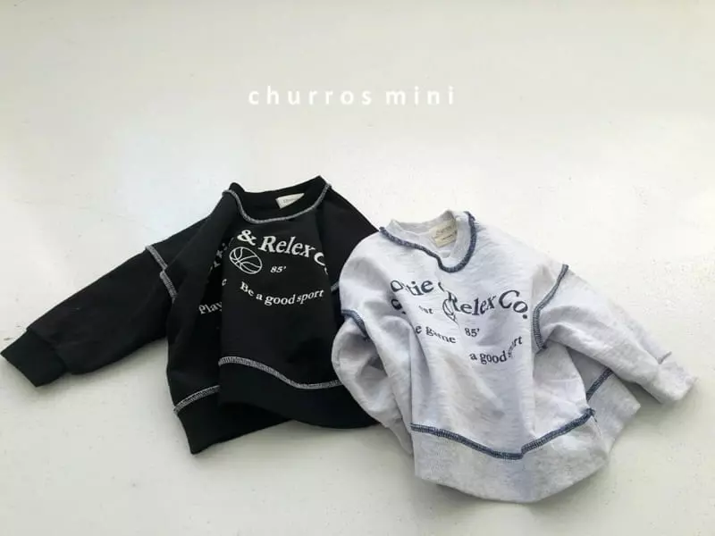 Churros - Korean Baby Fashion - #smilingbaby - Mini Sportie Sweatshirt - 11