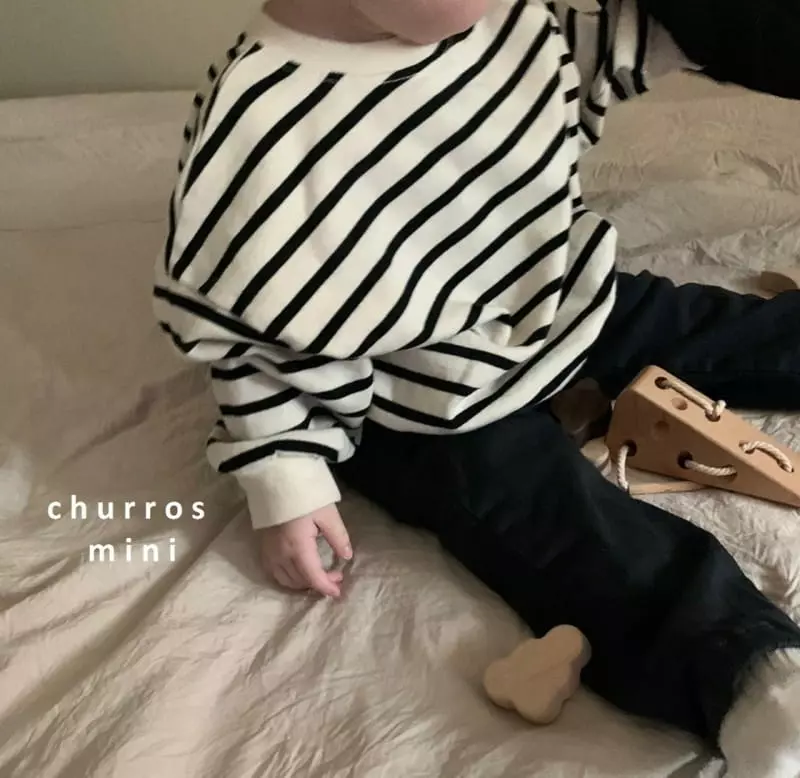 Churros - Korean Baby Fashion - #smilingbaby - Mini Leo Cotton Pants - 9