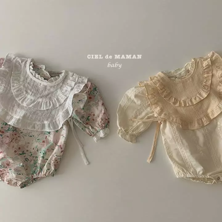 Ciel De Maman - Korean Baby Fashion - #babyboutique - Sugar Vest - 7