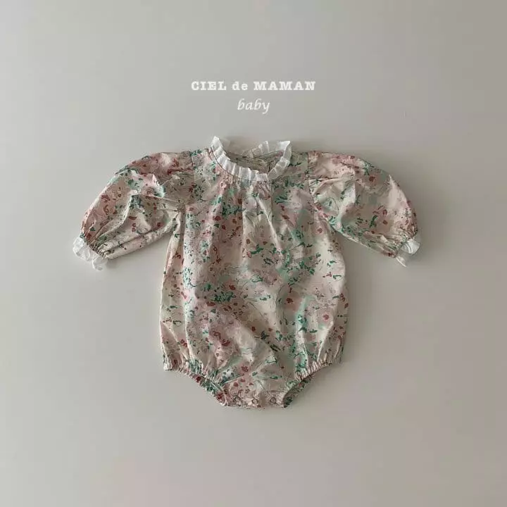 Ciel De Maman - Korean Baby Fashion - #babyboutique - Louis Pintuck Bodysuit - 6