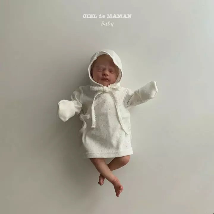 Ciel De Maman - Korean Baby Fashion - #babyboutique - Newborn Bodysuit - 9