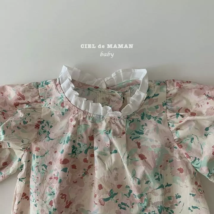 Ciel De Maman - Korean Baby Fashion - #babyboutiqueclothing - Louis Pintuck Bodysuit - 7