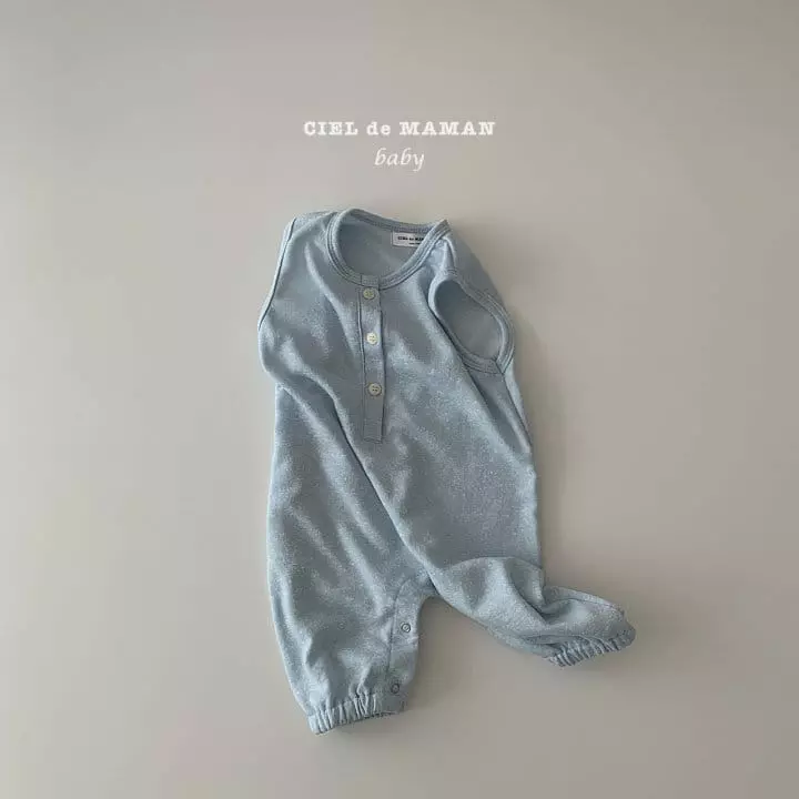 Ciel De Maman - Korean Baby Fashion - #babyboutiqueclothing - Slab Jumpsuit - 6