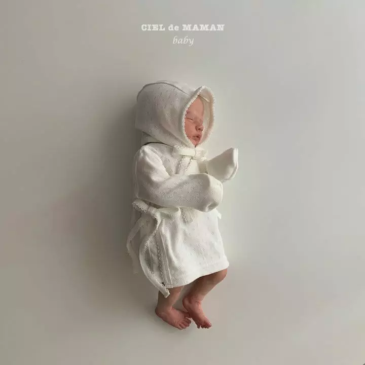 Ciel De Maman - Korean Baby Fashion - #babyboutiqueclothing - Newborn Bodysuit - 10