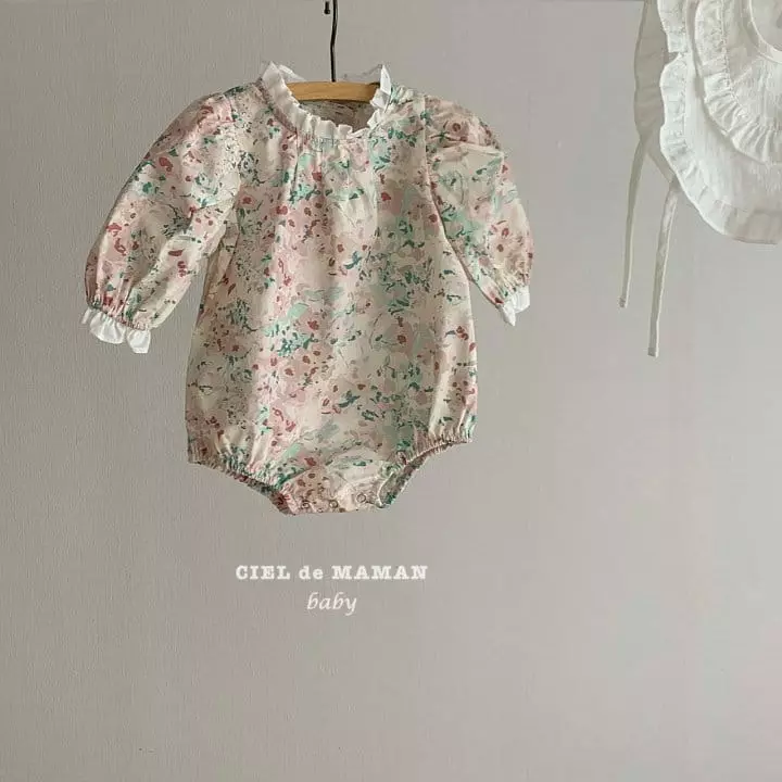 Ciel De Maman - Korean Baby Fashion - #babyclothing - Louis Pintuck Bodysuit - 8