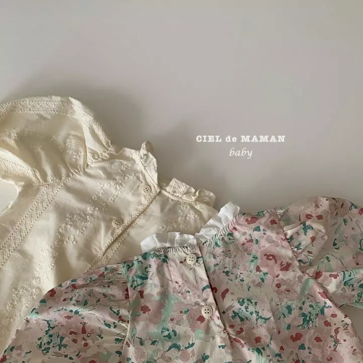 Ciel De Maman - Korean Baby Fashion - #babyfashion - Louis Pintuck Bodysuit - 9
