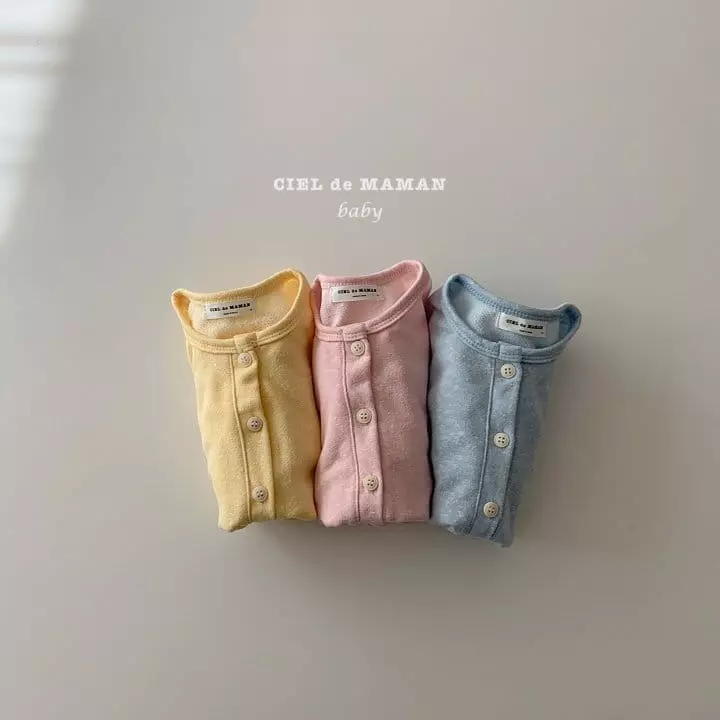 Ciel De Maman - Korean Baby Fashion - #babyfashion - Slab Jumpsuit - 8