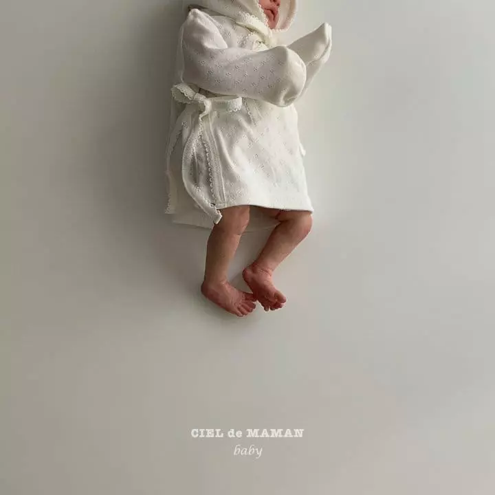 Ciel De Maman - Korean Baby Fashion - #babyfashion - Newborn Bodysuit - 12
