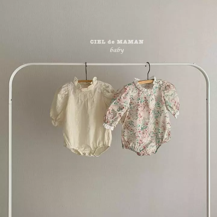 Ciel De Maman - Korean Baby Fashion - #babyfever - Louis Pintuck Bodysuit - 10