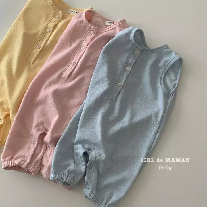 Ciel De Maman - Korean Baby Fashion - #babyfever - Slab Jumpsuit - 9